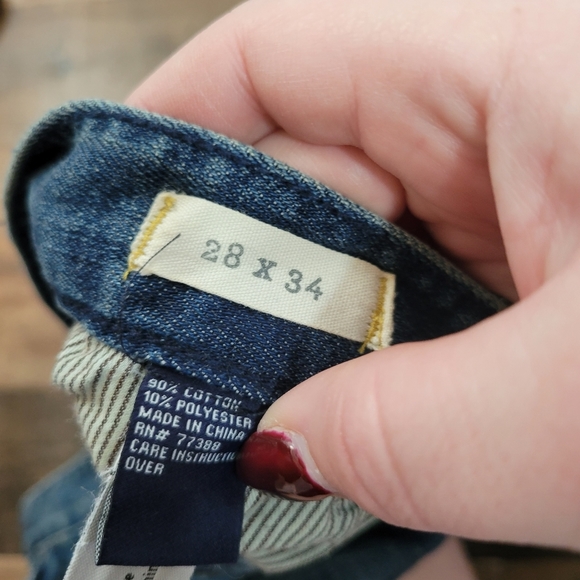 28x34 Madewell Flea Market Flare Jeans - Picture 2 of 8